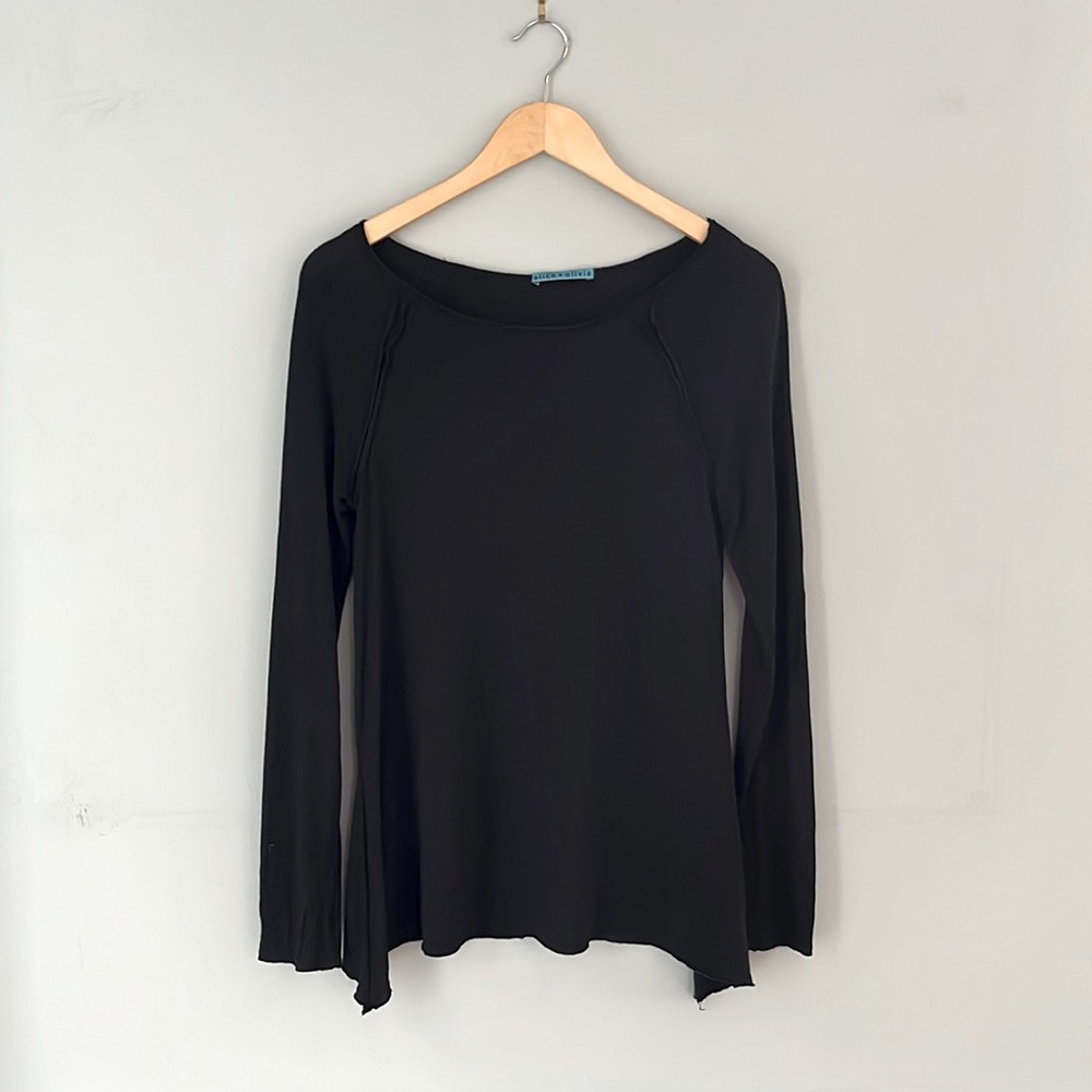 Alice + Olivia Long Sleeve Tee